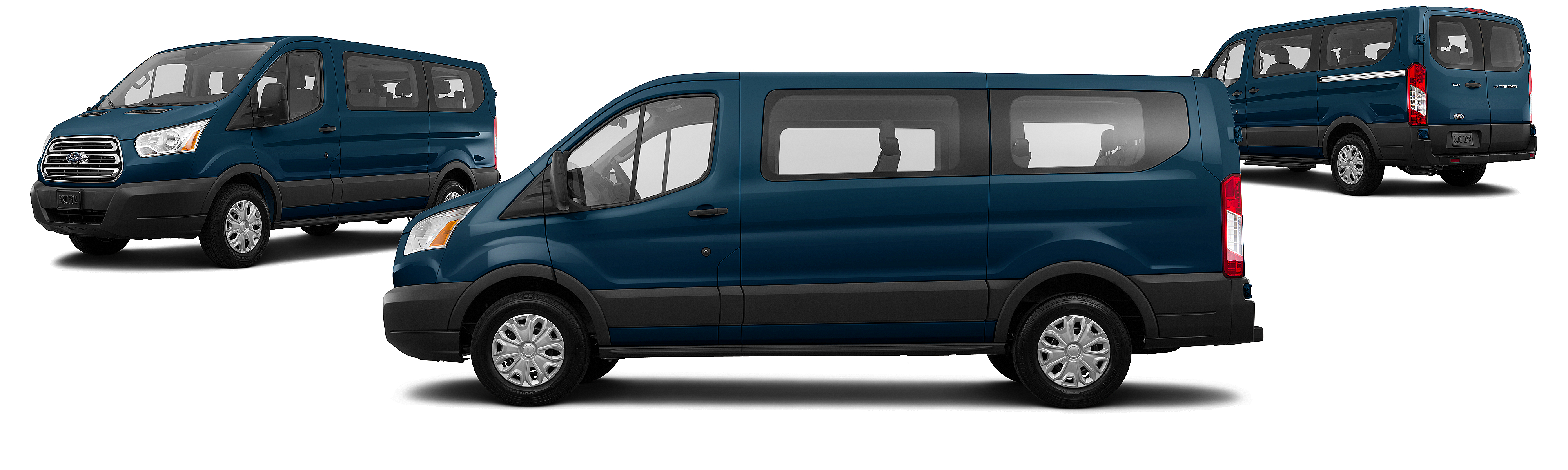 Image of 2015 Ford Transit 150 XL 3dr SWB Medium Roof Passenger Van w/Sliding Passenger Side Door