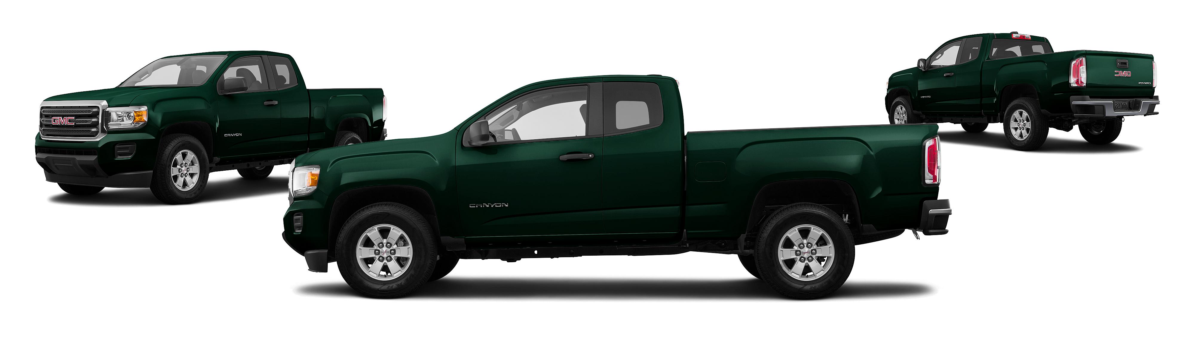 Image of 2015 GMC Canyon 4x2 SL 4dr Extended Cab 6 ft. LB