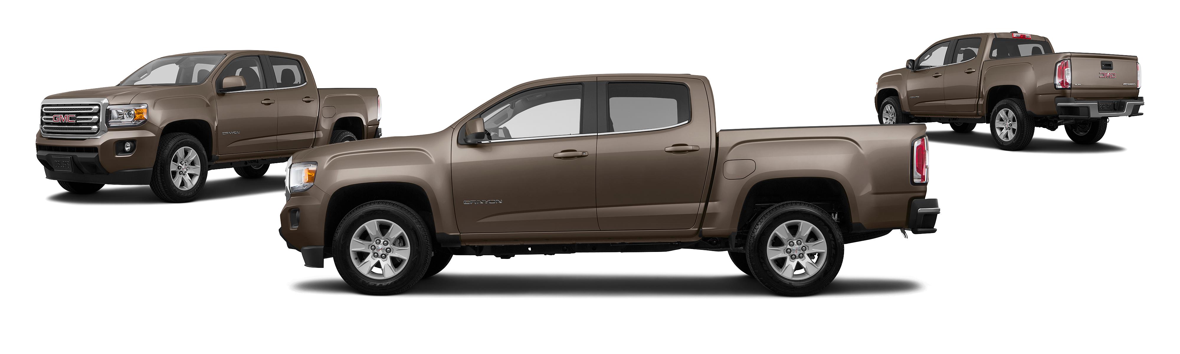 Image of 2015 GMC Canyon 4x4 SLE 4dr Crew Cab 5 ft. SB