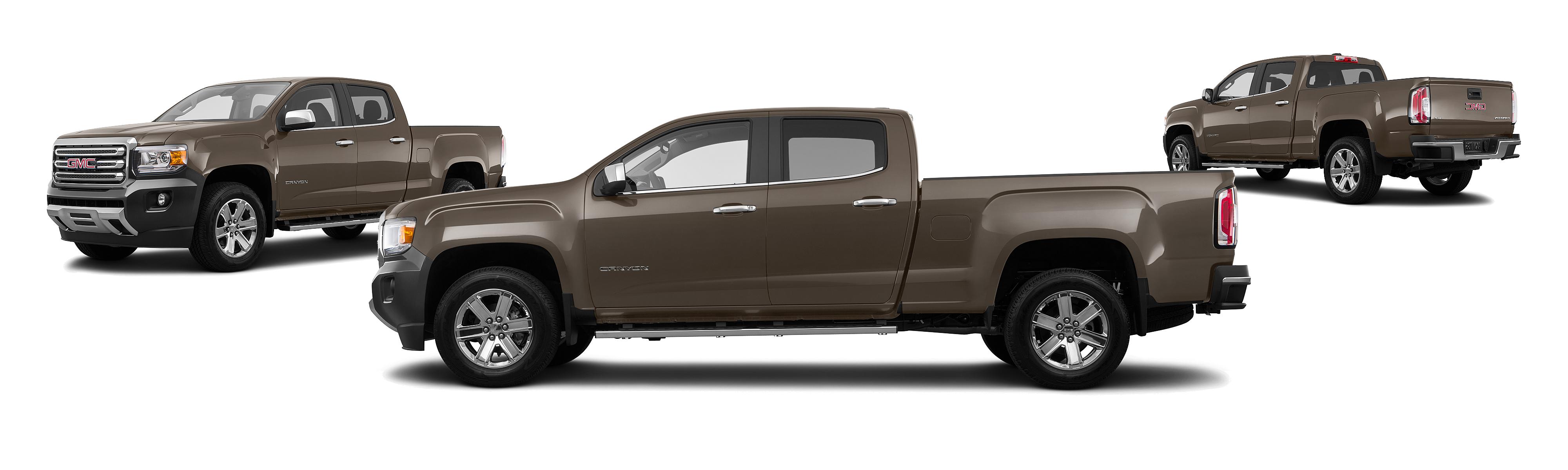Image of 2015 GMC Canyon 4x4 SLT 4dr Crew Cab 5 ft. SB