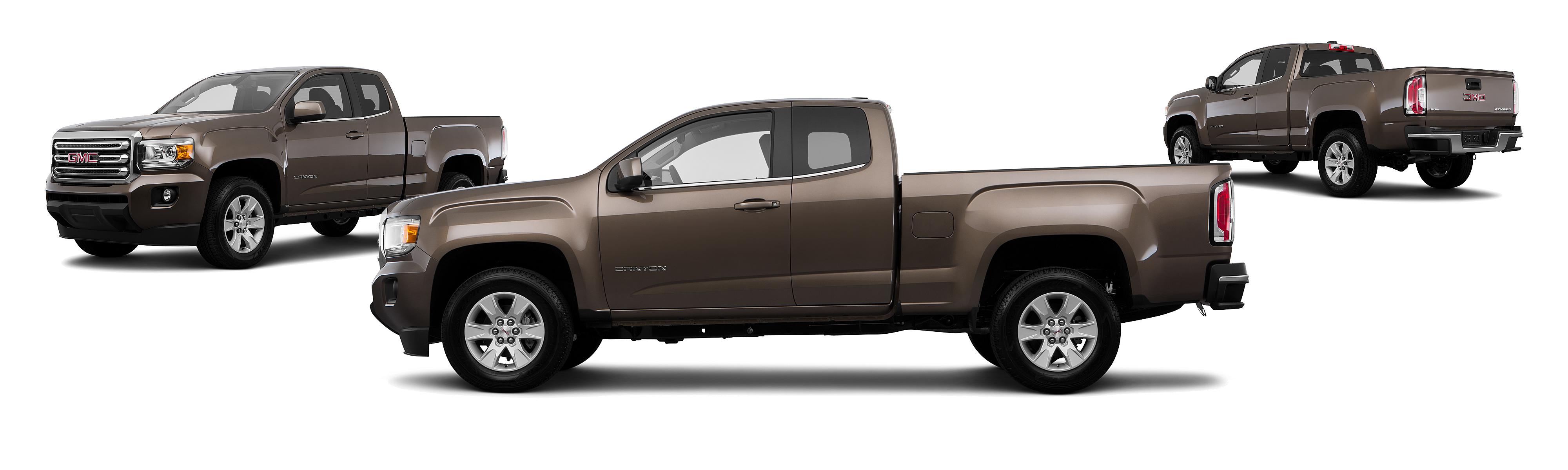 Image of 2015 GMC Canyon 4x4 SLT 4dr Extended Cab 6 ft. LB