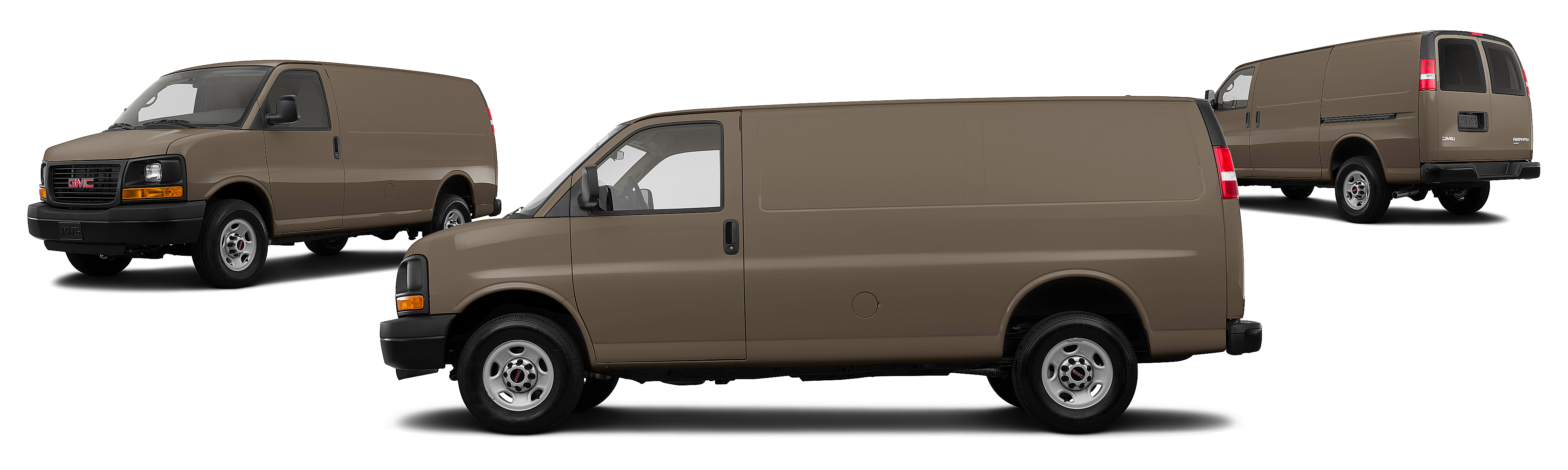 Image of 2015 GMC Savana 2500 3dr Extended Cargo Van w/1WT