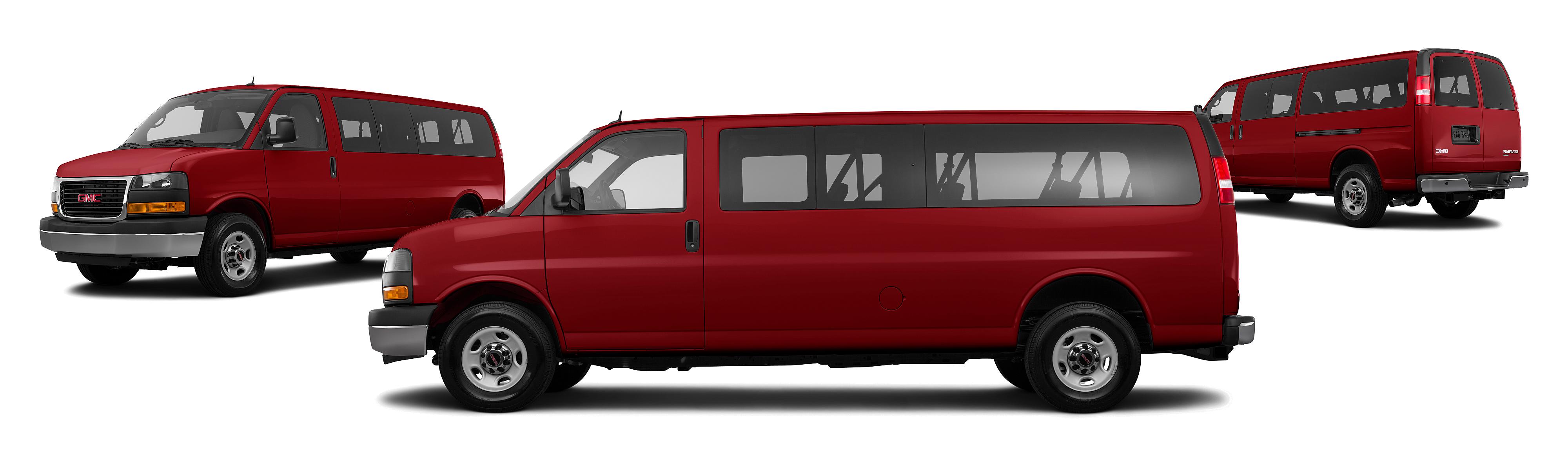 Image of 2015 GMC Savana LS 3500 3dr Extended Passenger Van w/2LS