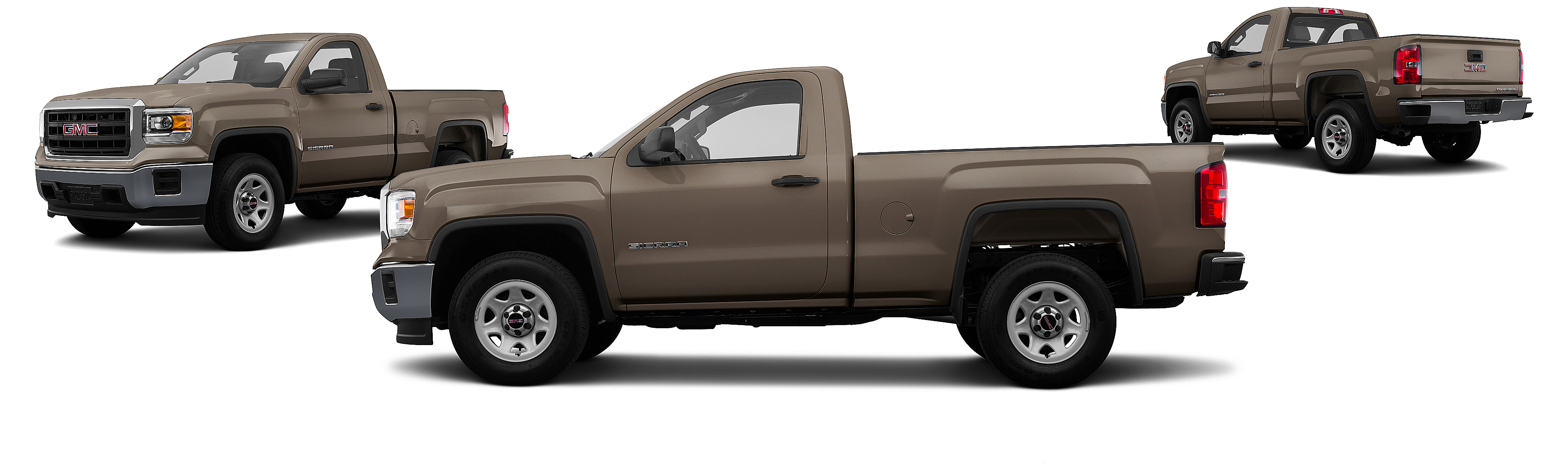 Image of 2015 GMC Sierra 1500 4x2 Base 2dr Regular Cab 6.5 ft. SB