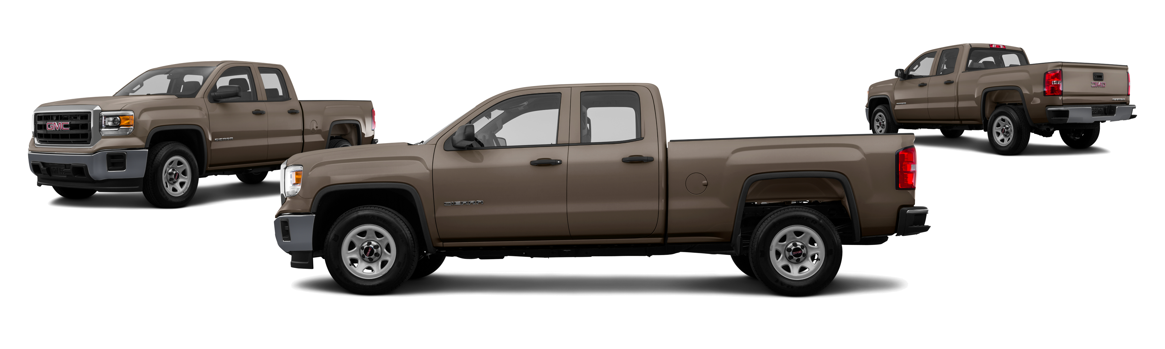 Image of 2015 GMC Sierra 1500 4x2 Base 4dr Double Cab 6.5 ft. SB