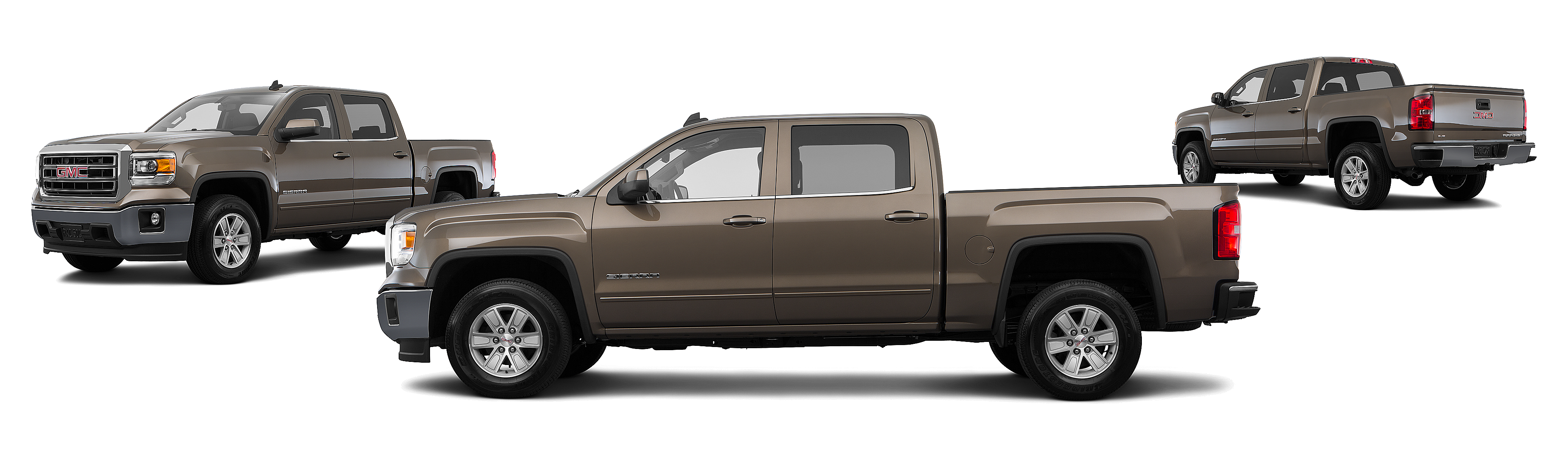 Image of 2015 GMC Sierra 1500 4x2 Denali 4dr Crew Cab 5.8 ft. SB