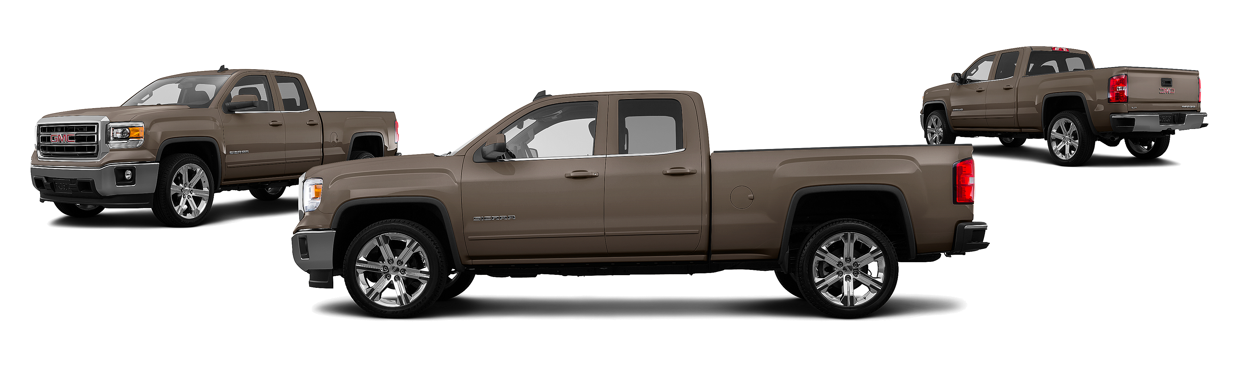 Image of 2015 GMC Sierra 1500 4x2 SLE 4dr Double Cab 6.5 ft. SB