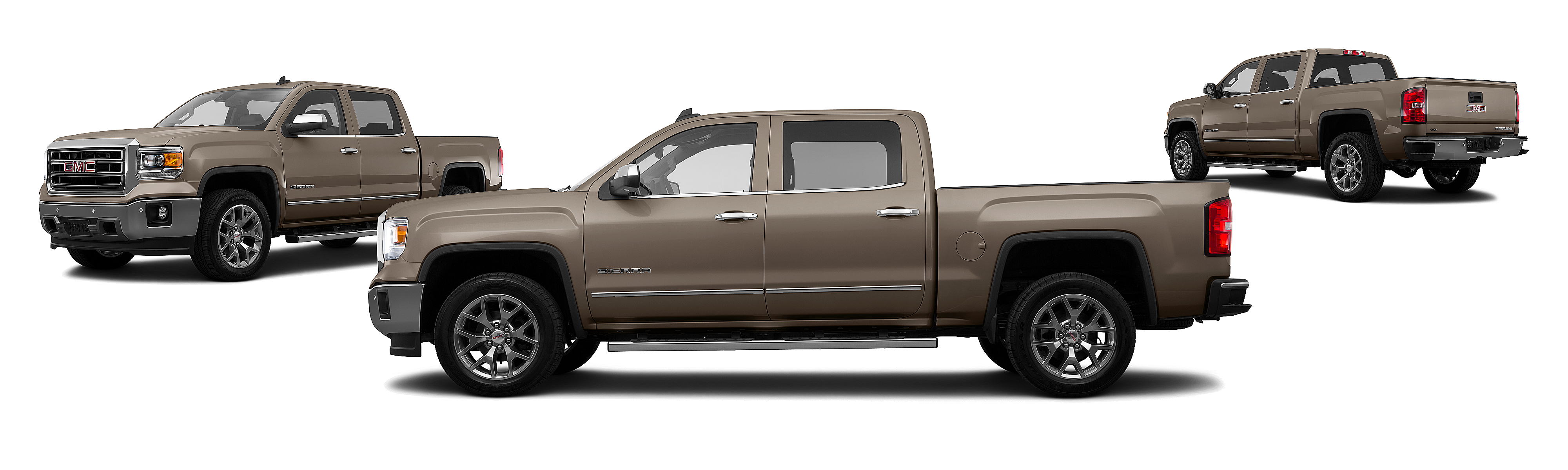 Image of 2015 GMC Sierra 1500 4x4 SLT 4dr Crew Cab 5.8 ft. SB