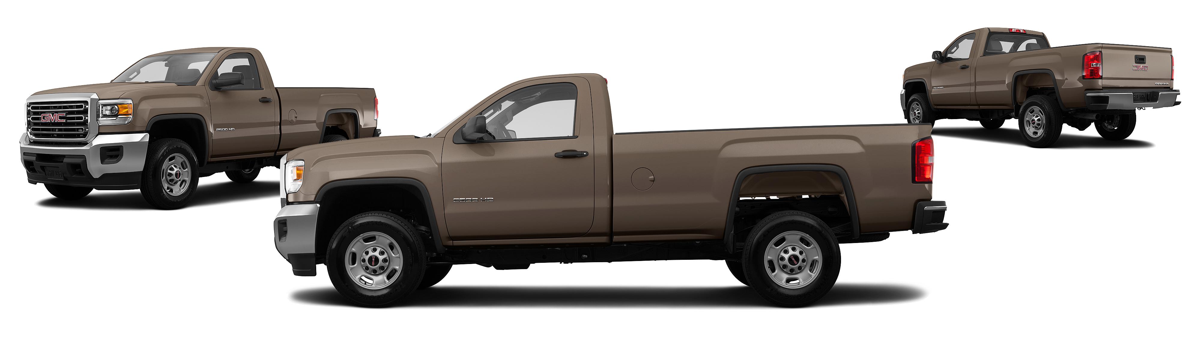 Image of 2015 GMC Sierra 2500HD 4x2 Base 2dr Regular Cab LB