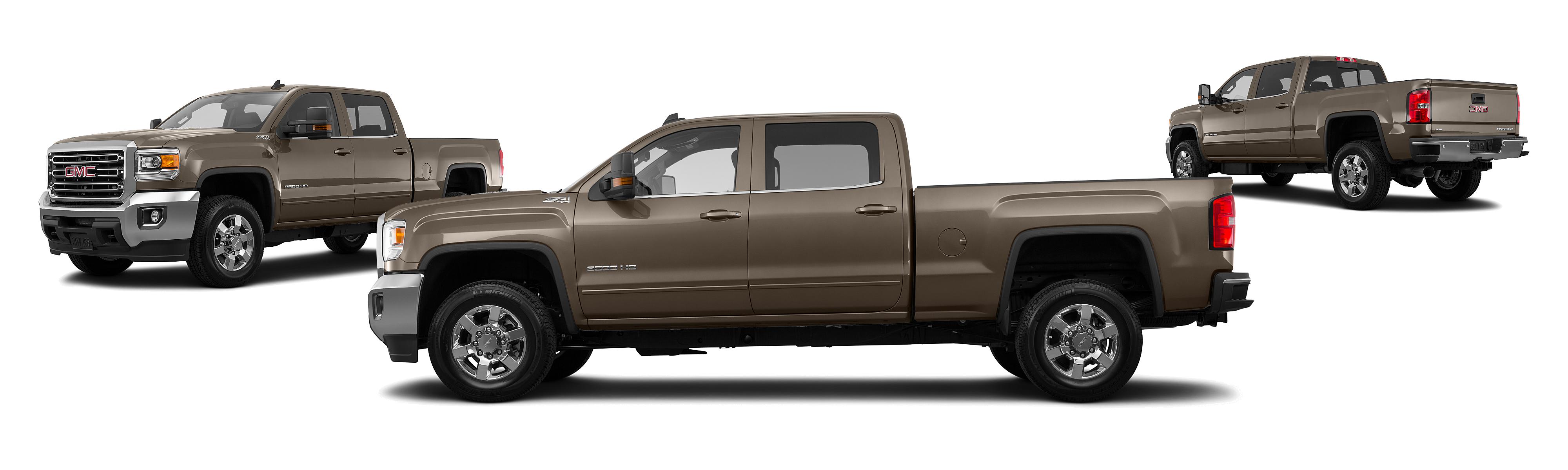 Image of 2015 GMC Sierra 2500HD 4x4 SLE 4dr Crew Cab SB
