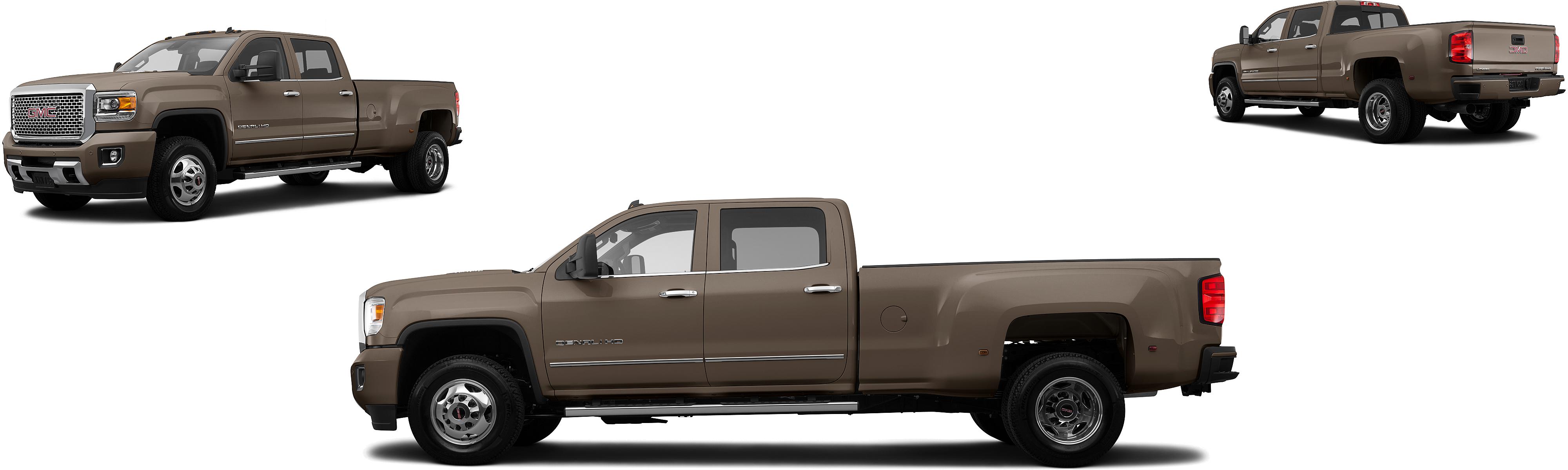 Image of 2015 GMC Sierra 3500HD 4x2 Base 4dr Double Cab DRW