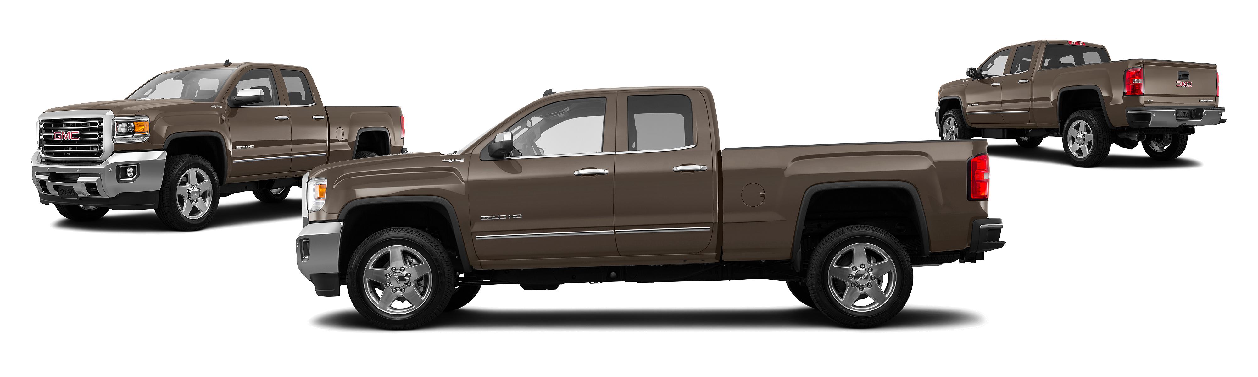 Image of 2015 GMC Sierra 3500HD 4x2 Base 4dr Double Cab SRW