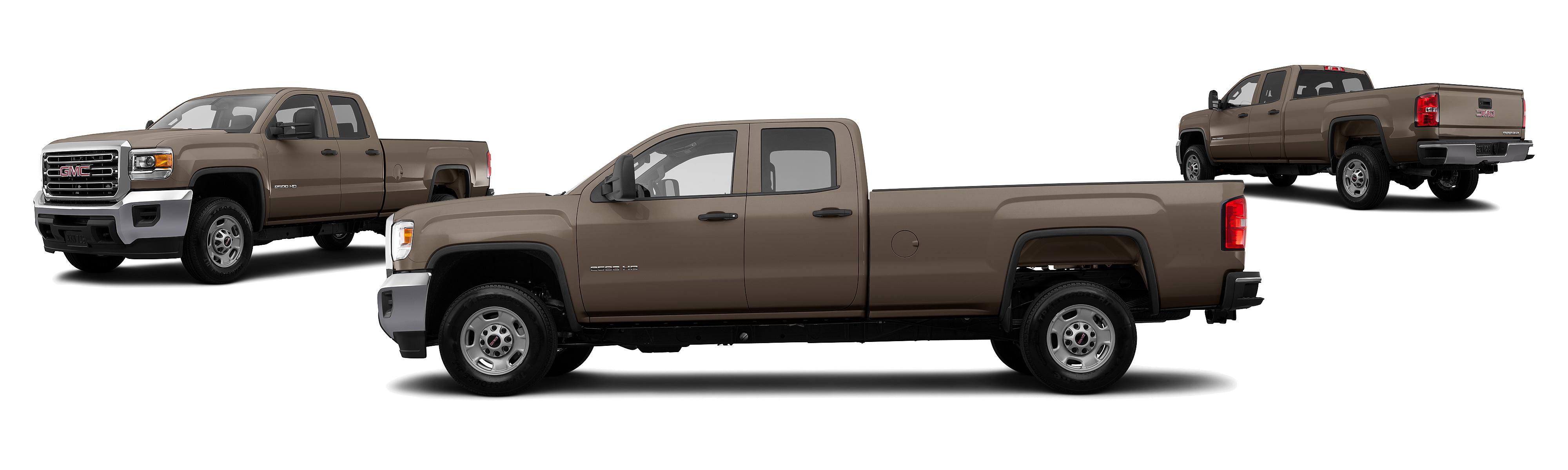 Image of 2015 GMC Sierra 3500HD 4x2 SLT 4dr Double Cab SRW