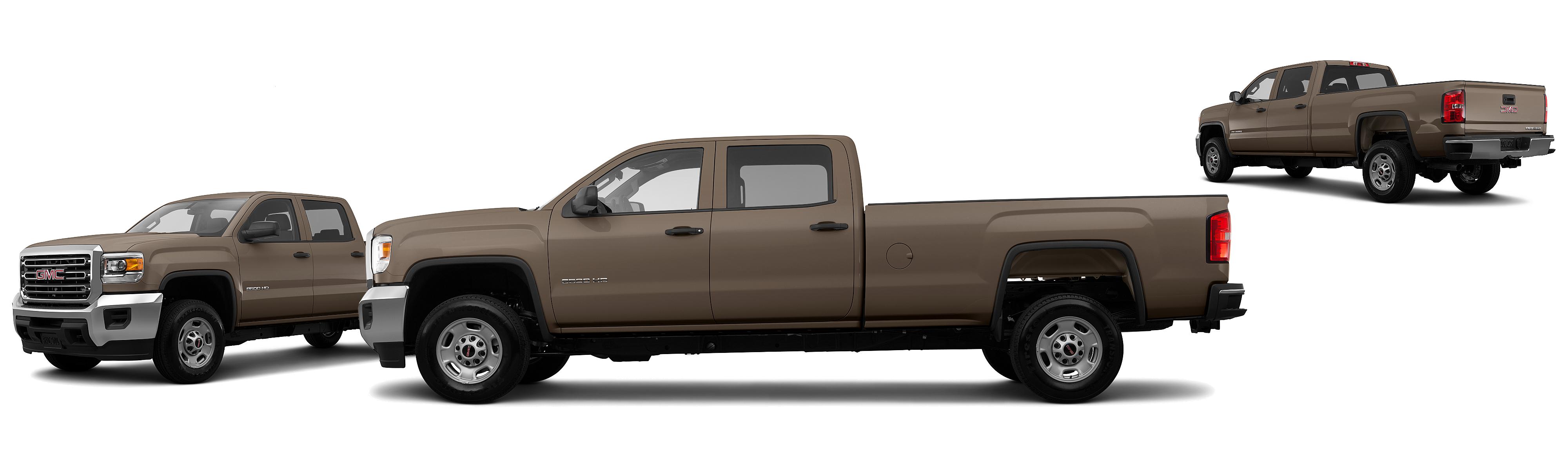 Image of 2015 GMC Sierra 3500HD 4x4 Base 4dr Crew Cab SRW