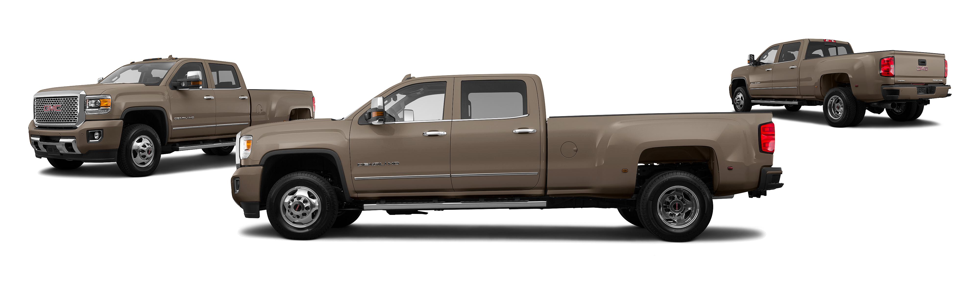 Image of 2015 GMC Sierra 3500HD 4x4 Denali 4dr Crew Cab DRW