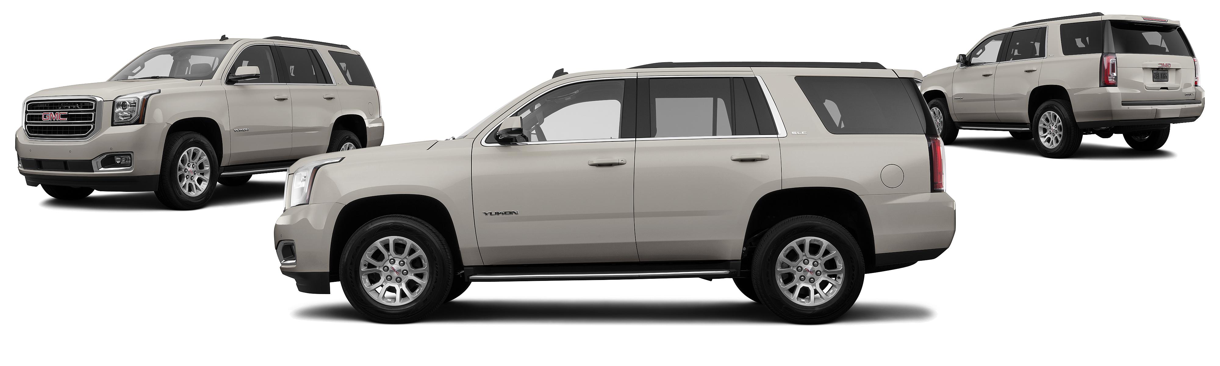 Image of 2015 GMC Yukon 4x2 SLE 4dr SUV