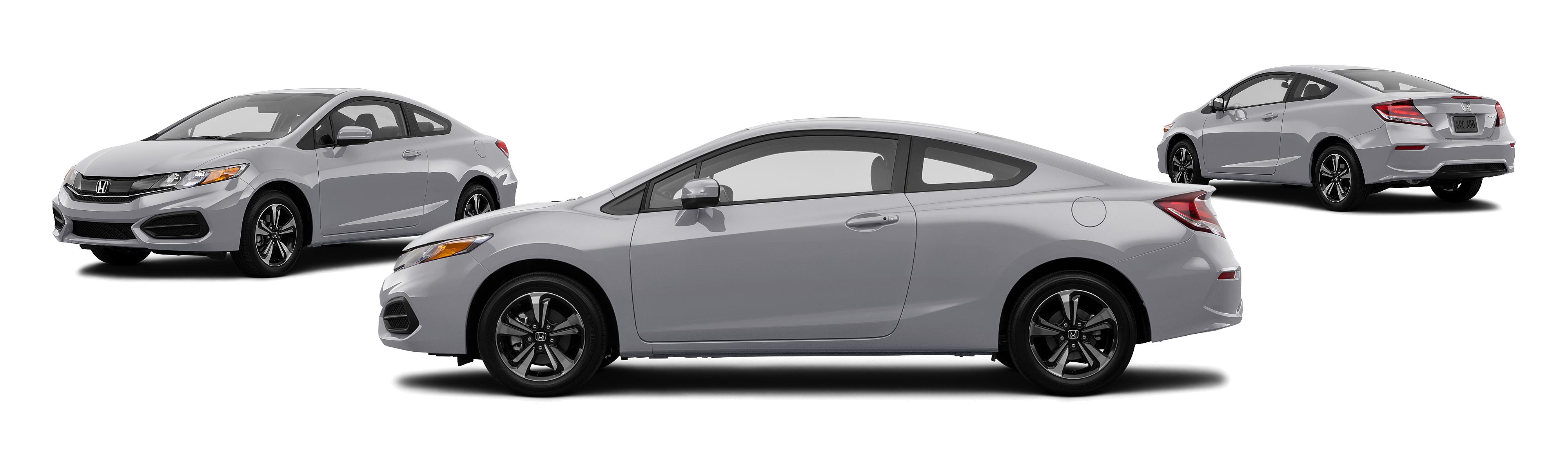 Image of 2015 Honda Civic EX 2dr Coupe 5M