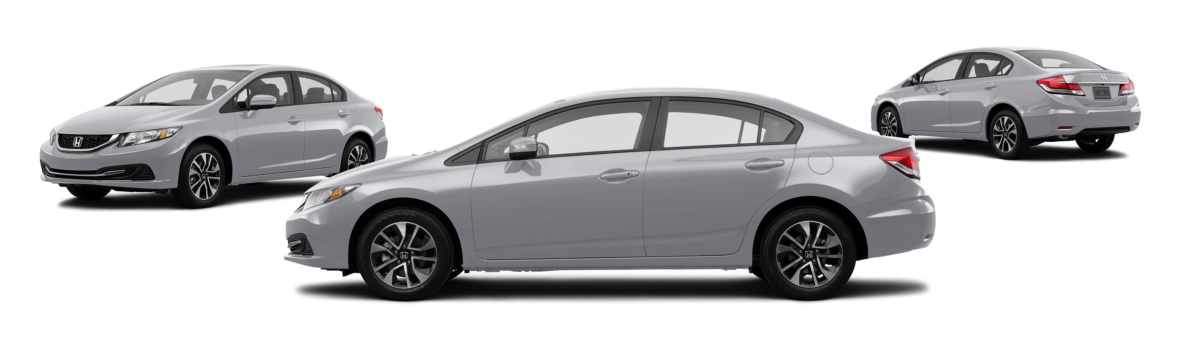 Image of 2015 Honda Civic EX 4dr Sedan