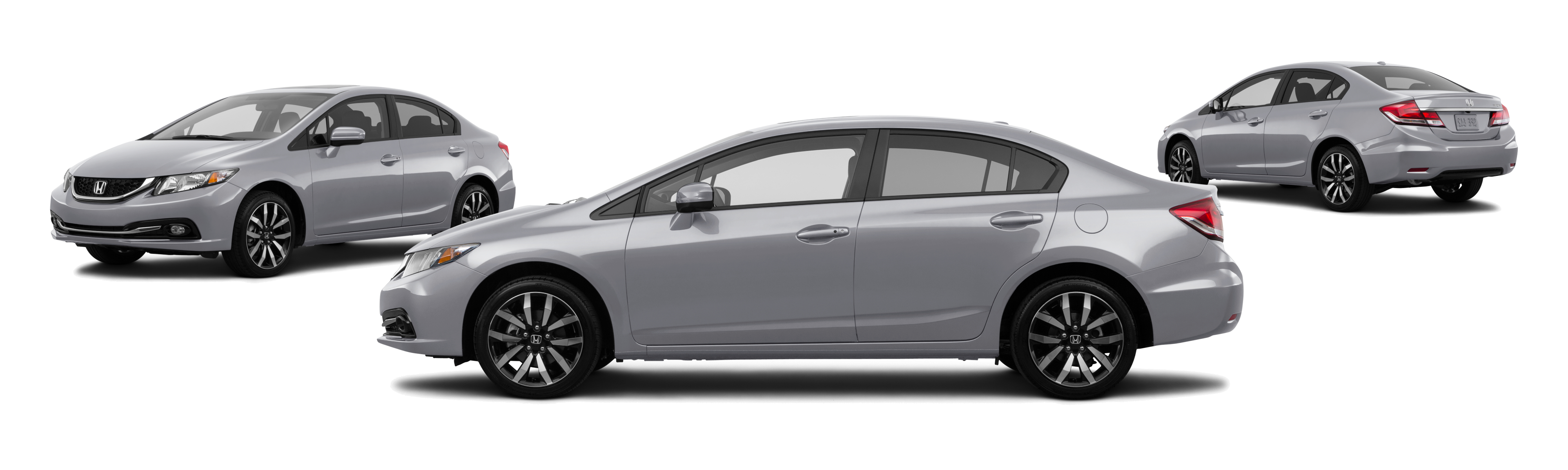 Image of 2015 Honda Civic EX-L 4dr Sedan w/Navi