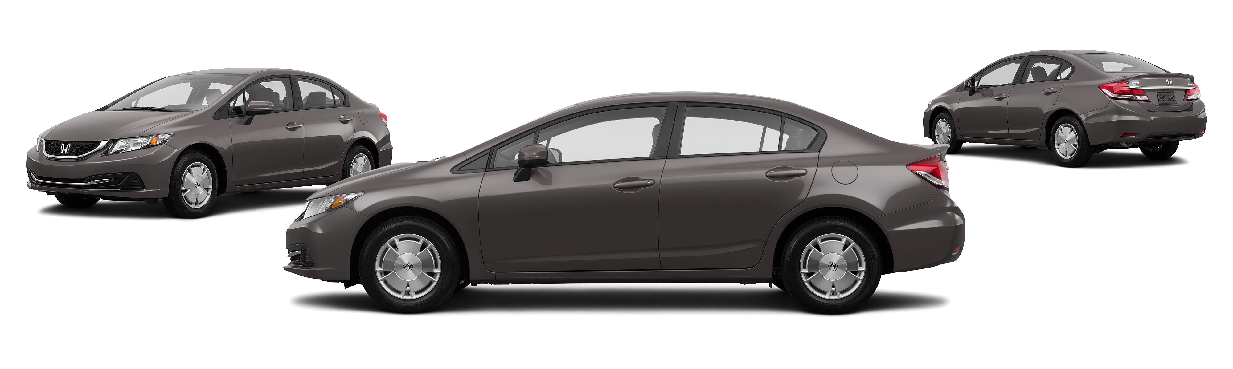 Image of 2015 Honda Civic HF 4dr Sedan