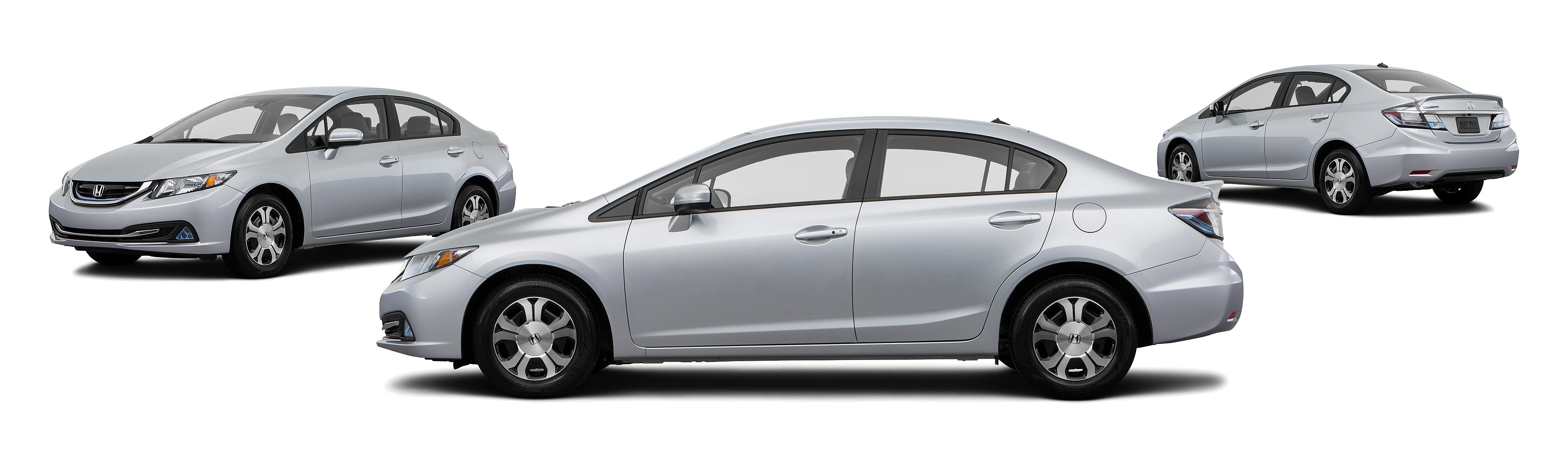Image of 2015 Honda Civic Hybrid 4dr Sedan w/Navi