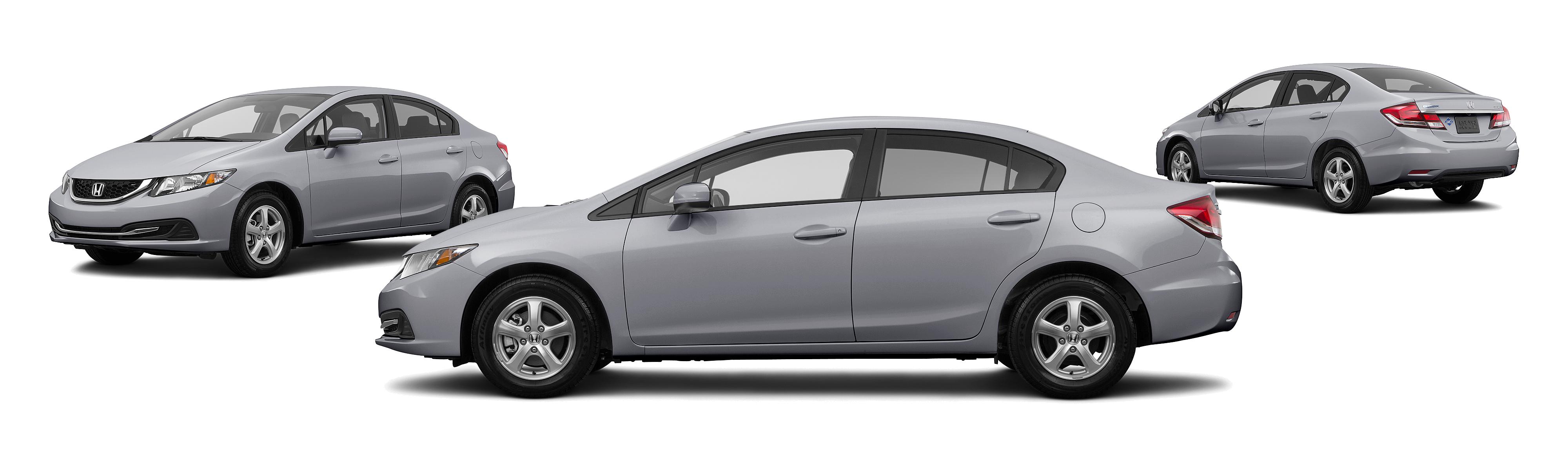 Image of 2015 Honda Civic Natural Gas 4dr Sedan w/Navi