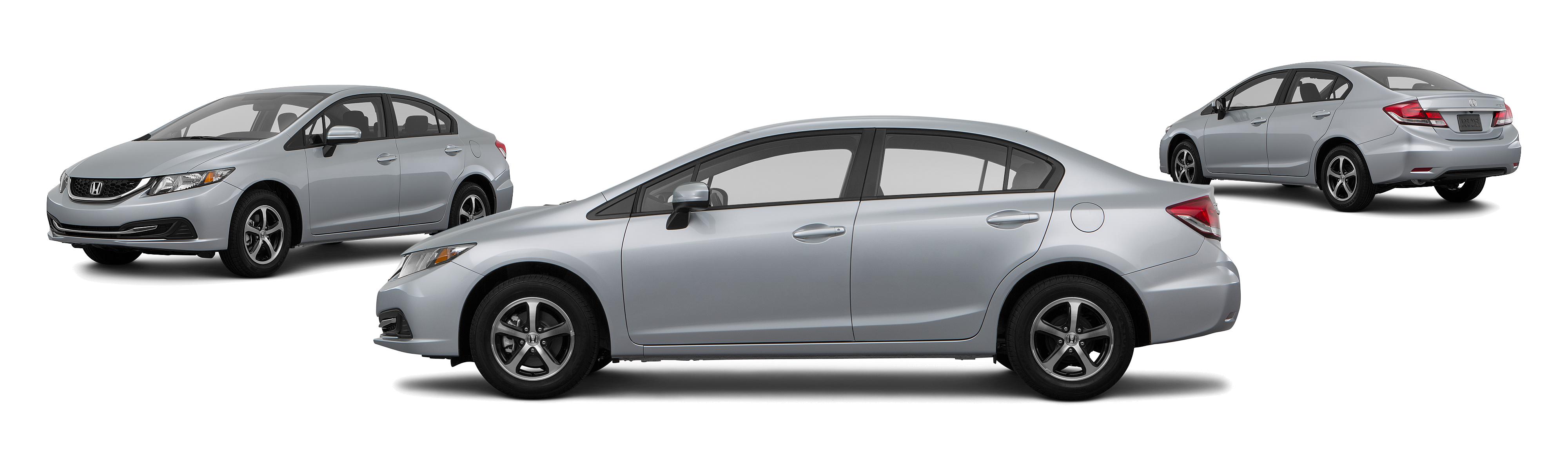Image of 2015 Honda Civic SE 4dr Sedan