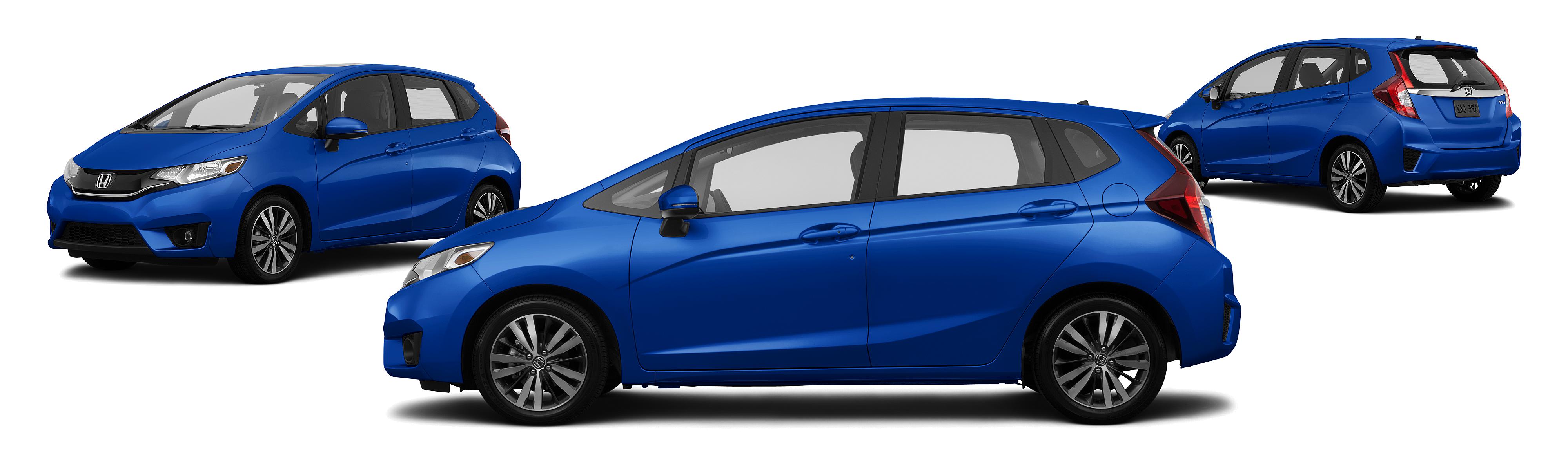 Image of 2015 Honda Fit EX-L 4dr Hatchback w/Navi