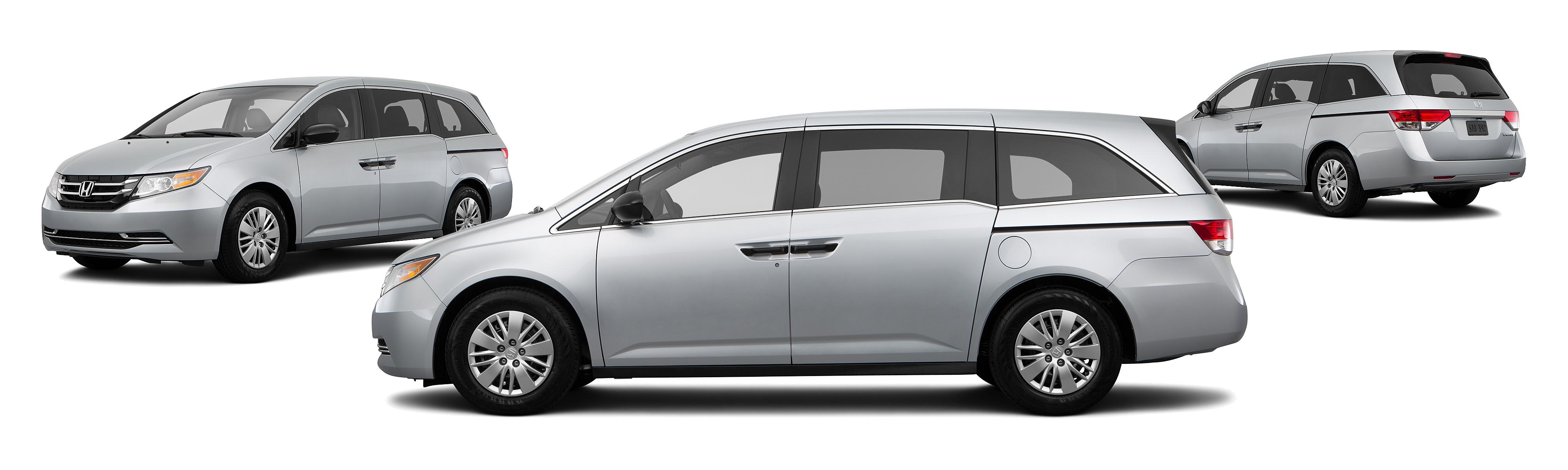Image of 2015 Honda Odyssey EX-L 4dr Mini-Van w/DVD