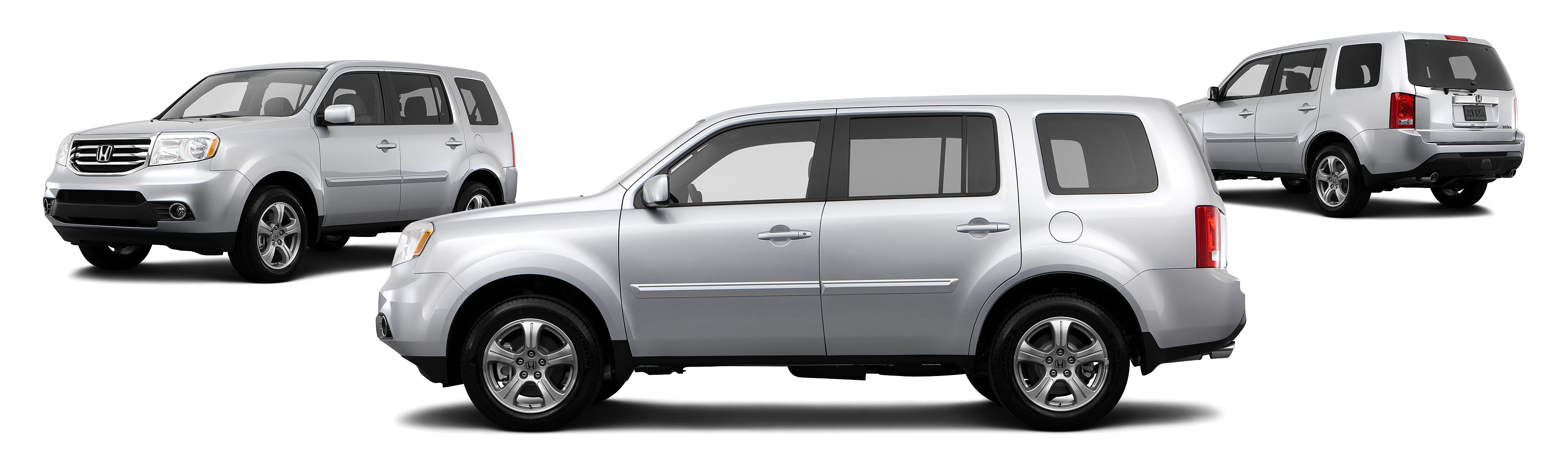 Image of 2015 Honda Pilot 4x4 EX 4dr SUV