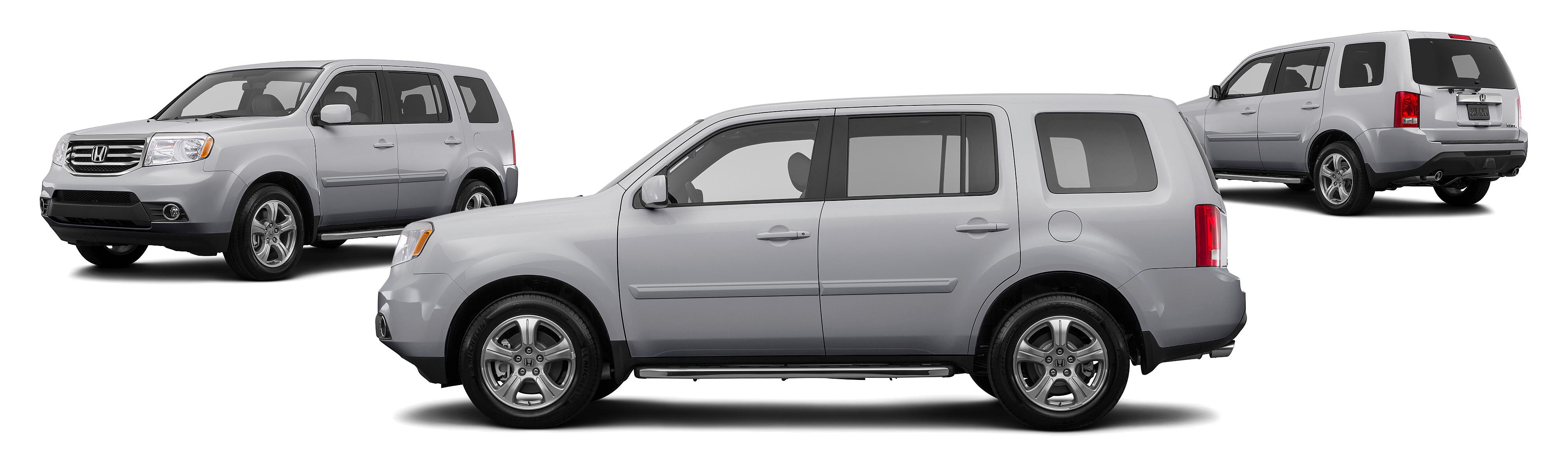 Image of 2015 Honda Pilot 4x4 EX-L 4dr SUV