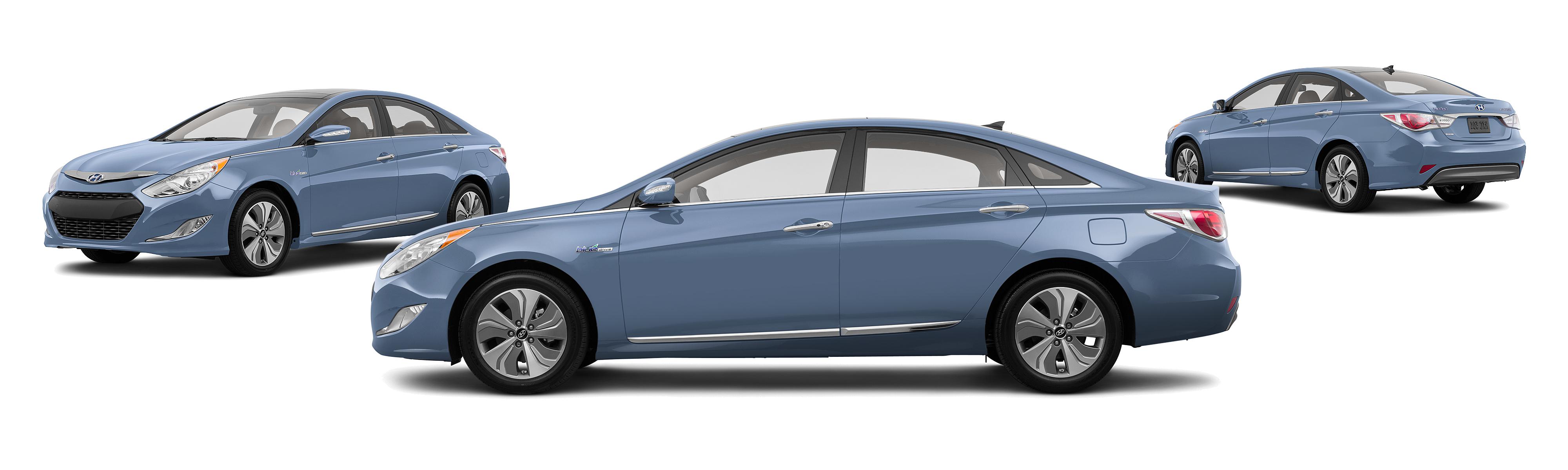 Image of 2015 Hyundai SONATA Hybrid 4dr Sedan