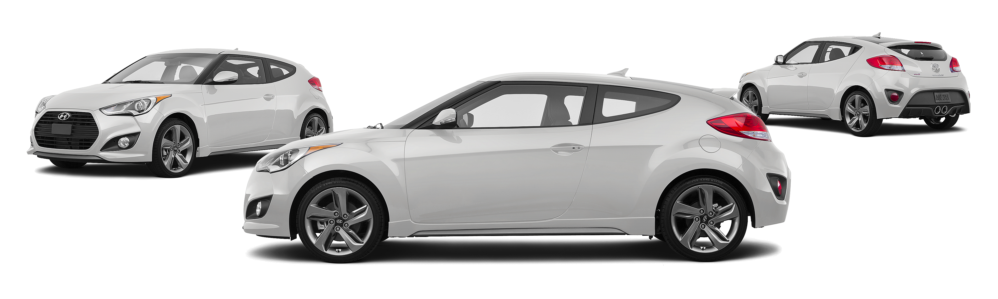 Image of 2015 Hyundai VELOSTER Turbo R-Spec 3dr Coupe w/Red Seats