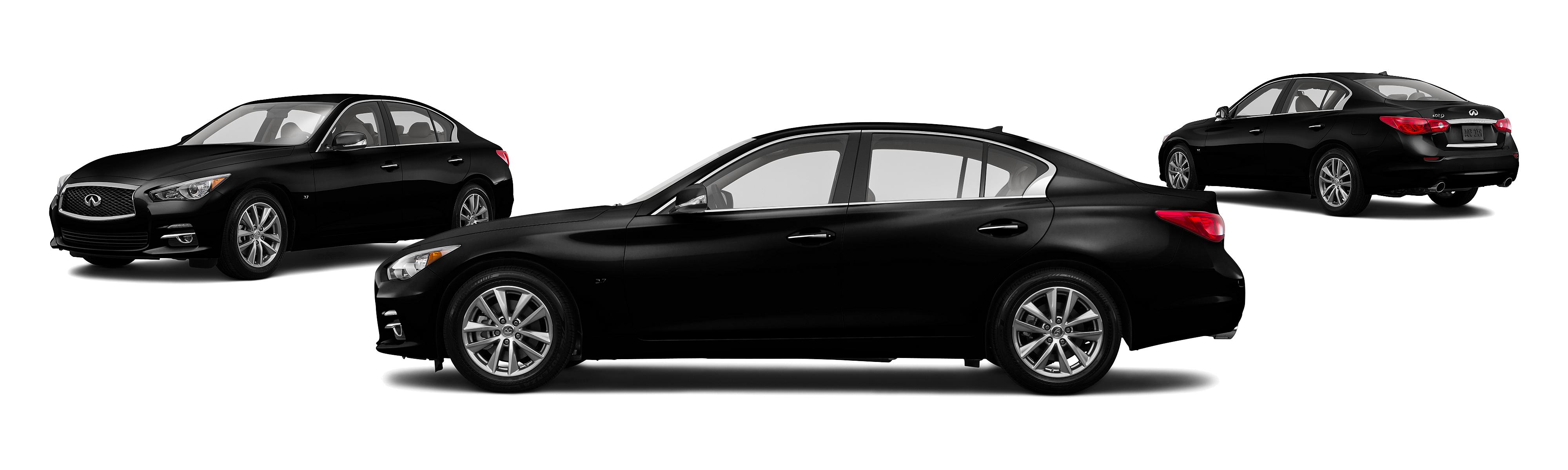 Image of 2015 INFINITI Q50 AWD Premium 4dr Sedan