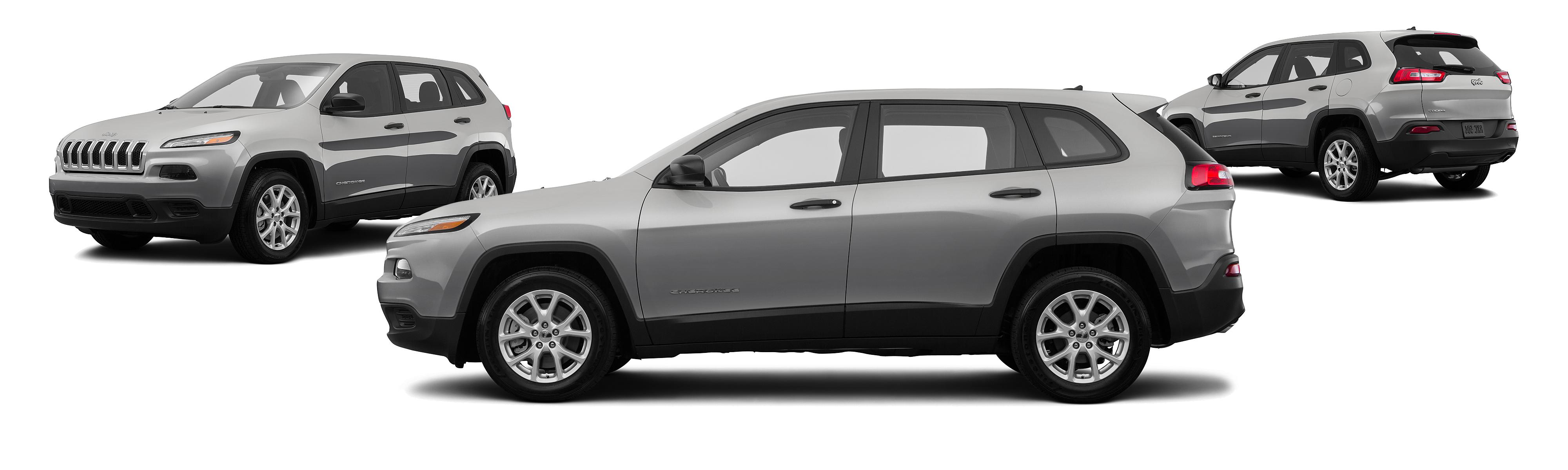 Image of 2015 Jeep Cherokee 4x4 Altitude 4dr SUV