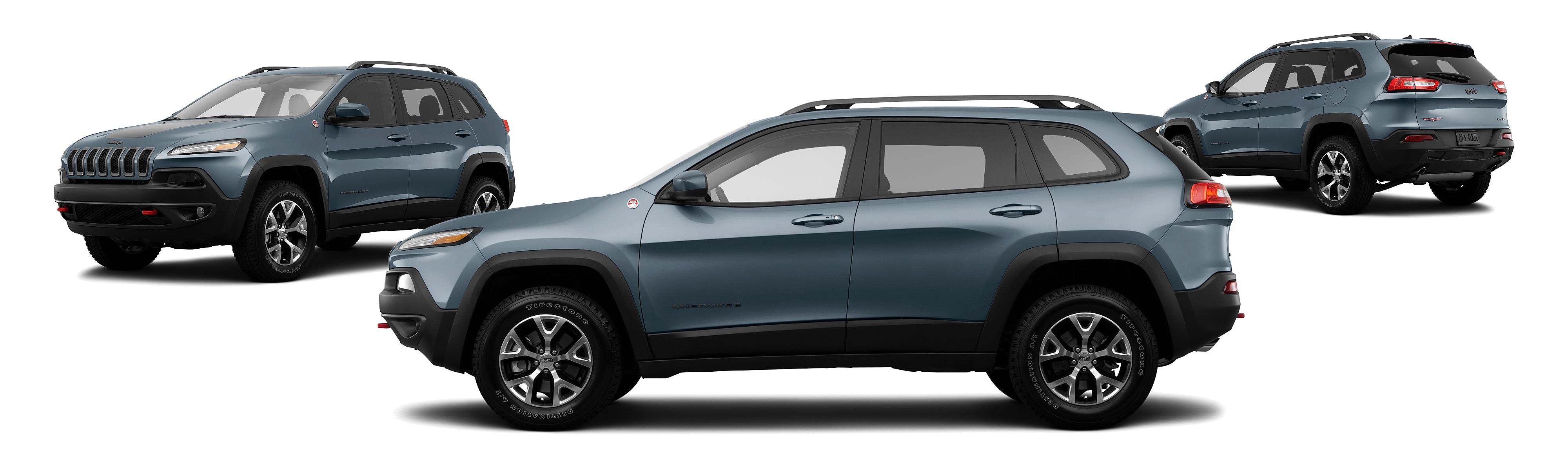 Image of 2015 Jeep Cherokee 4x4 Trailhawk 4dr SUV