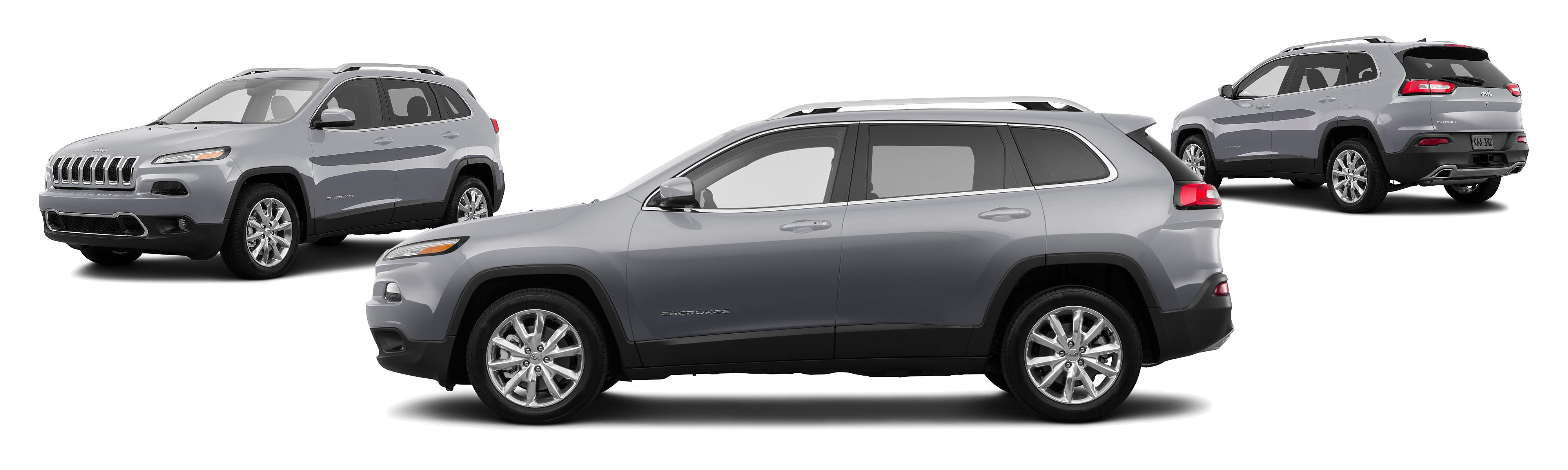 Image of 2015 Jeep Cherokee Limited 4dr SUV