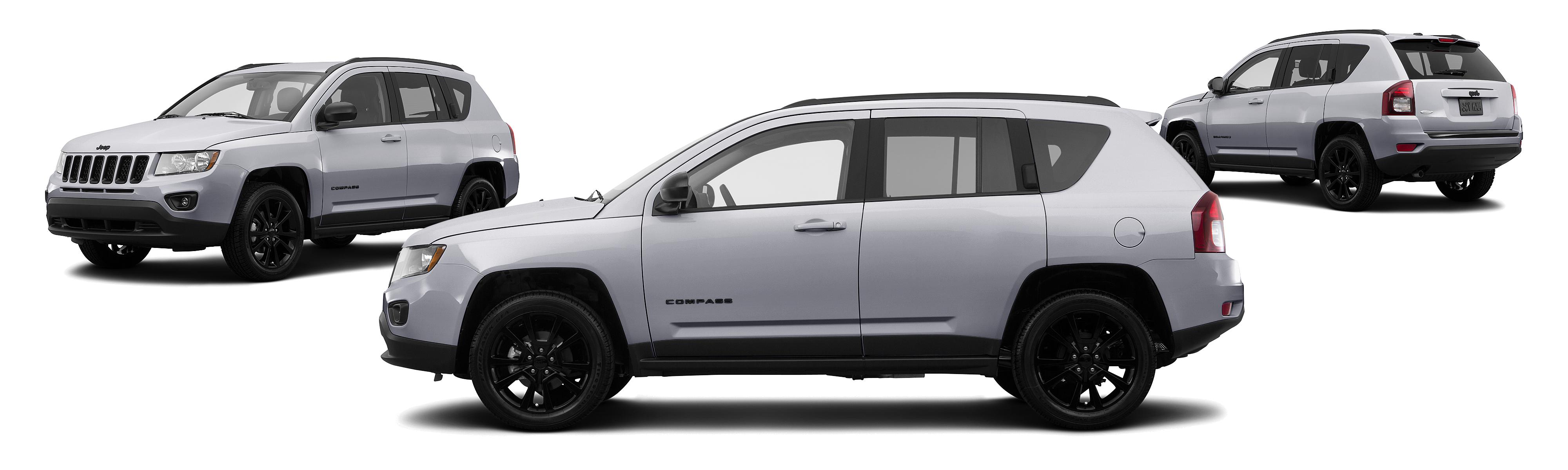 Image of 2015 Jeep Compass 4x4 High Altitude Edition 4dr SUV