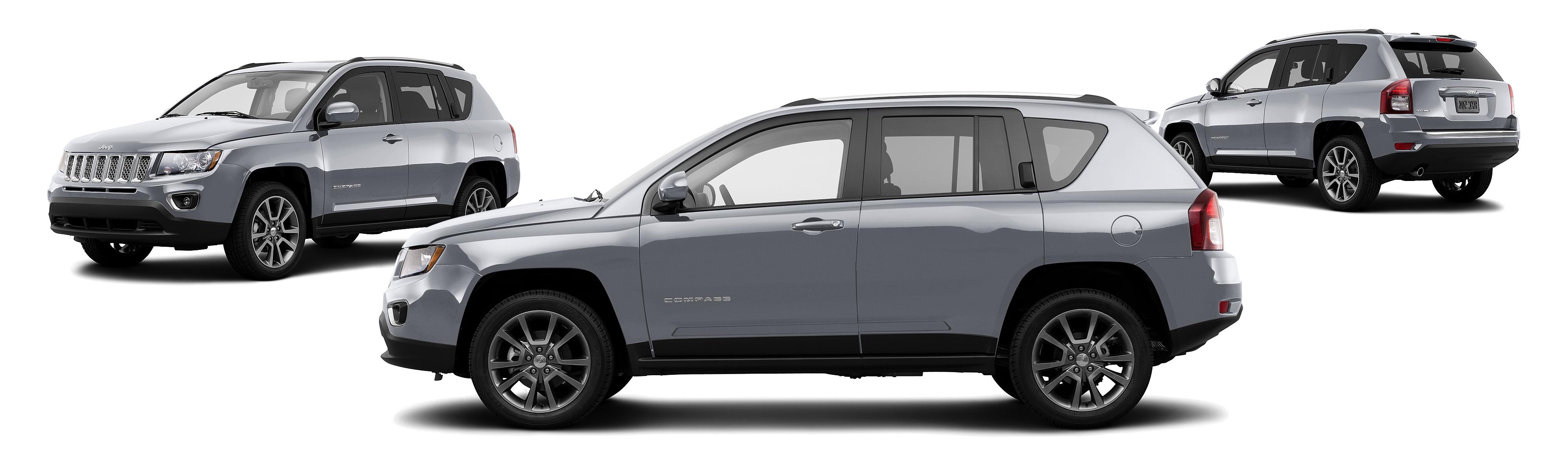 Image of 2015 Jeep Compass 4x4 Limited 4dr SUV