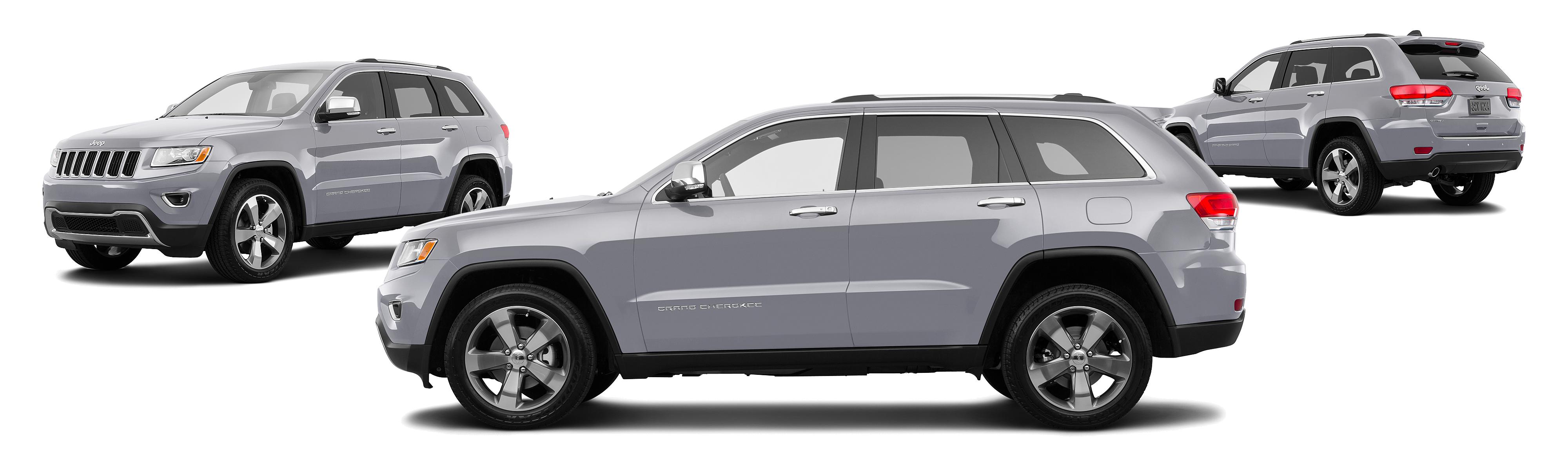 Image of 2015 Jeep Grand Cherokee 4x2 Limited 4dr SUV