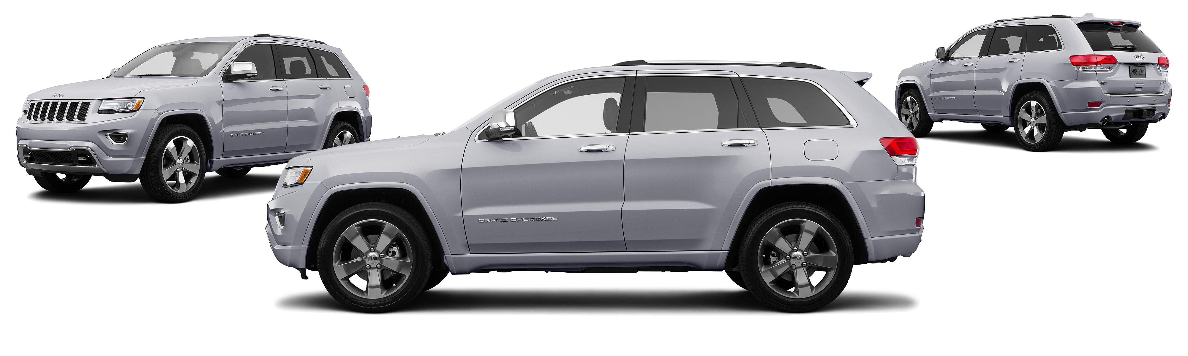 Image of 2015 Jeep Grand Cherokee 4x2 Overland 4dr SUV