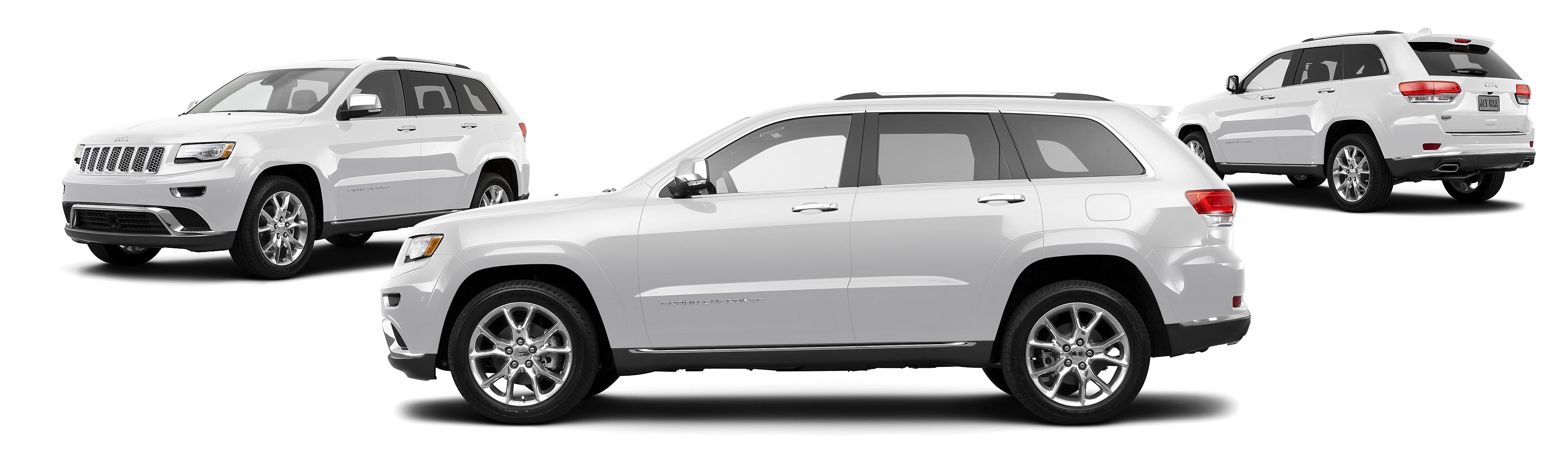 Image of 2015 Jeep Grand Cherokee 4x4 Summit 4dr SUV