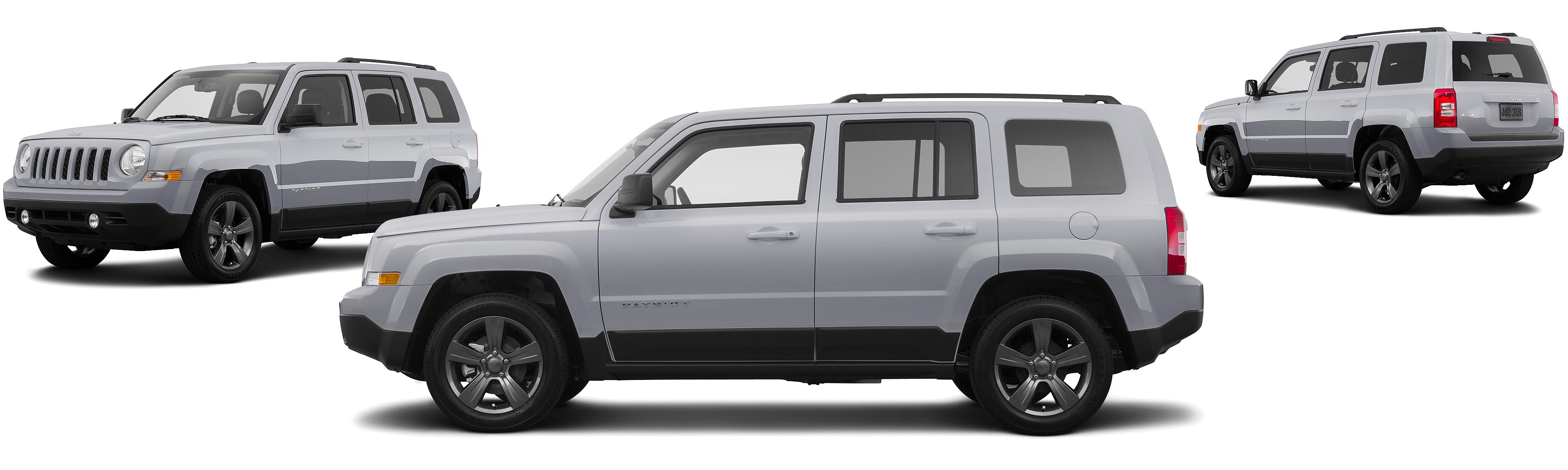 Image of 2015 Jeep Patriot 4x4 High Altitude Edition 4dr SUV