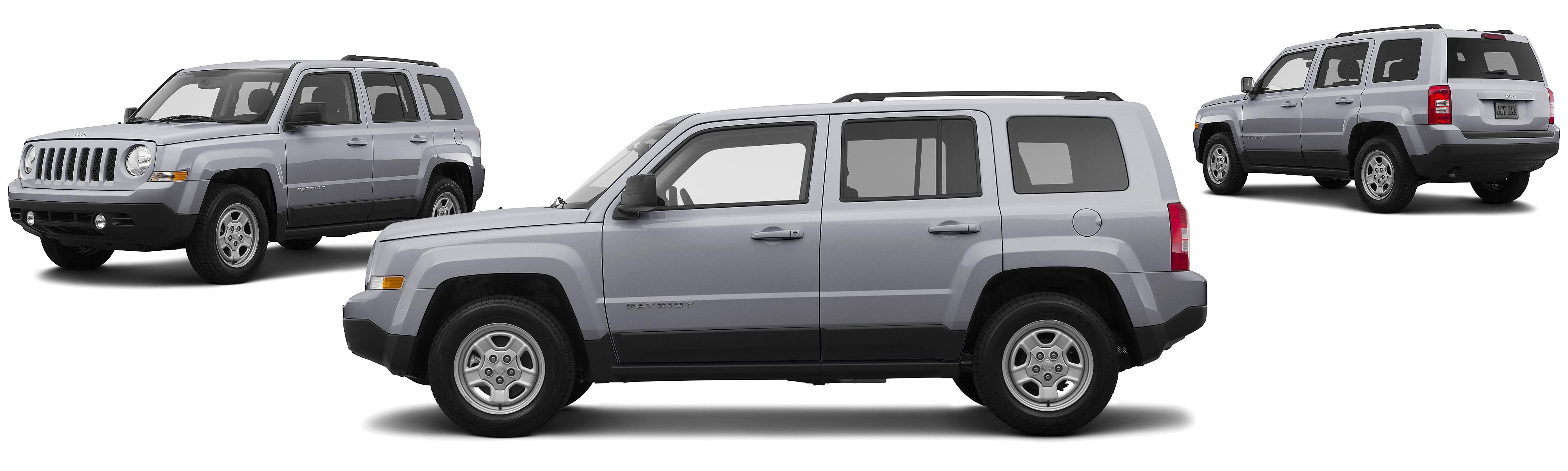 Image of 2015 Jeep Patriot 4x4 Latitude 4dr SUV