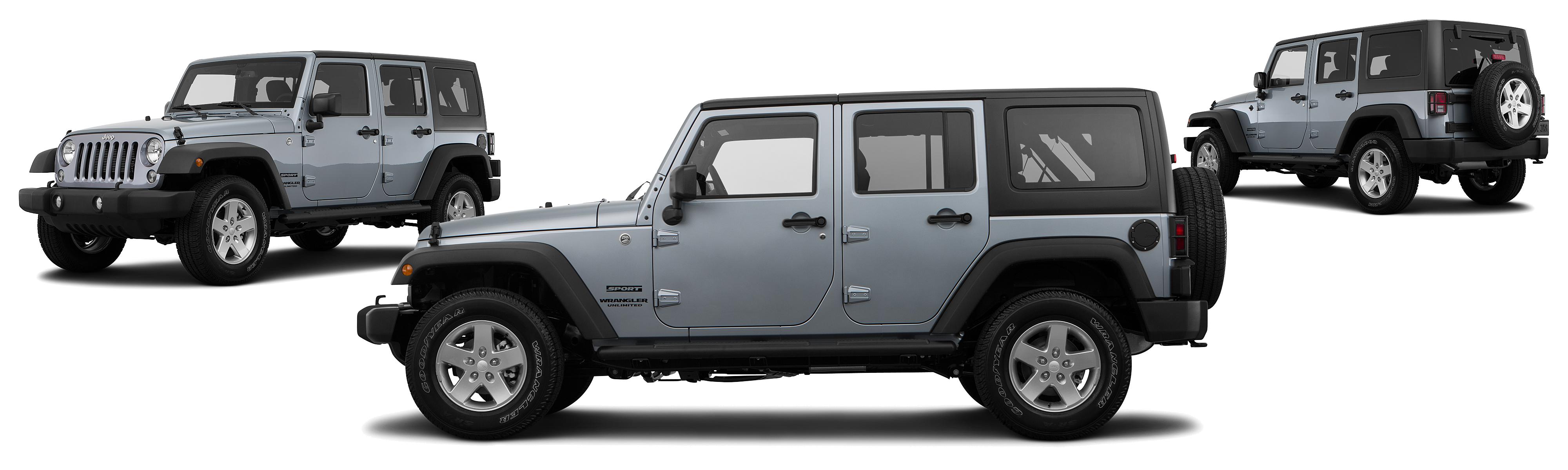 Image of 2015 Jeep Wrangler Unlimited 4x4 Altitude 4dr SUV