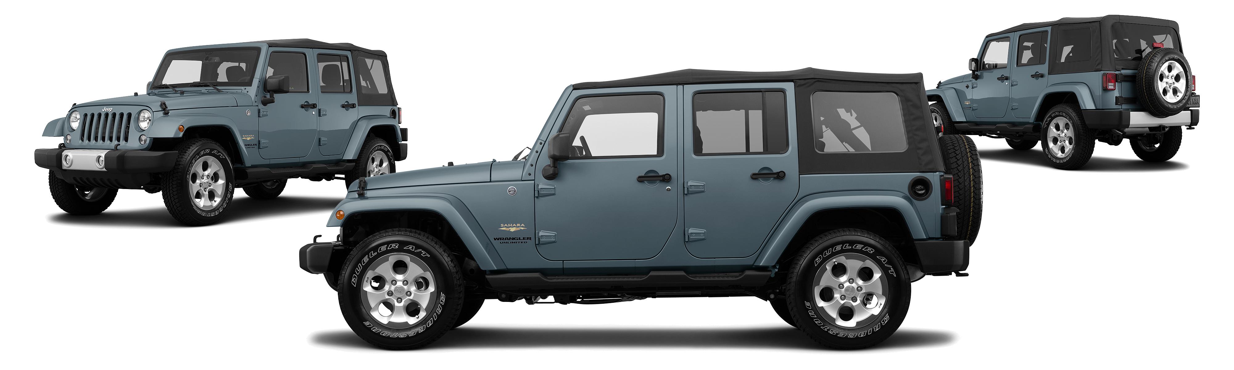Image of 2015 Jeep Wrangler Unlimited 4x4 Sahara 4dr SUV