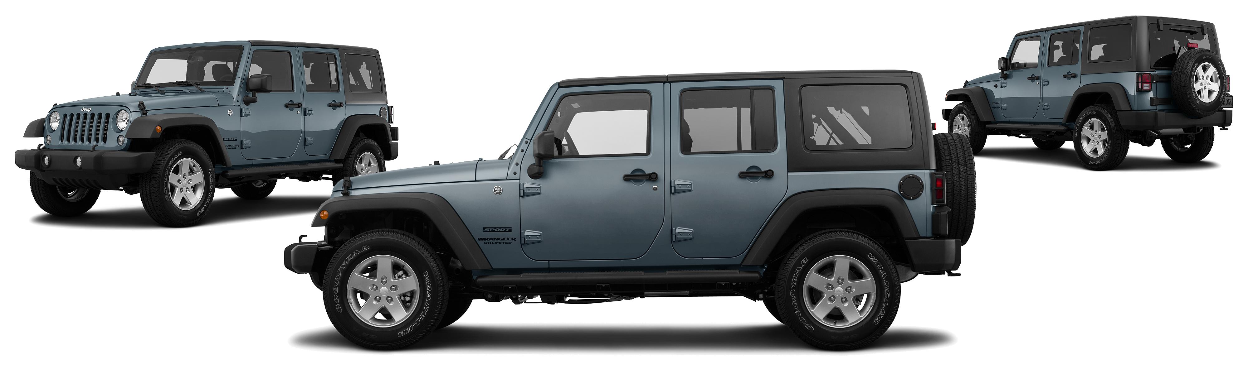 Image of 2015 Jeep Wrangler Unlimited 4x4 Willys Wheeler Edition 4dr SUV