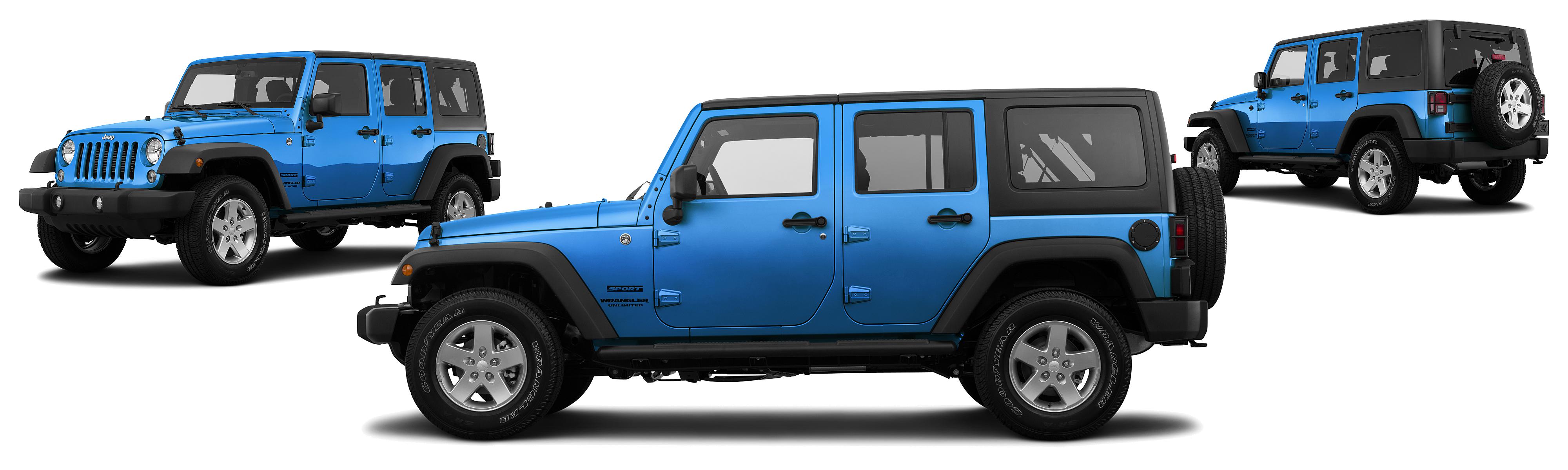 Image of 2015 Jeep Wrangler Unlimited 4x4 X 4dr SUV