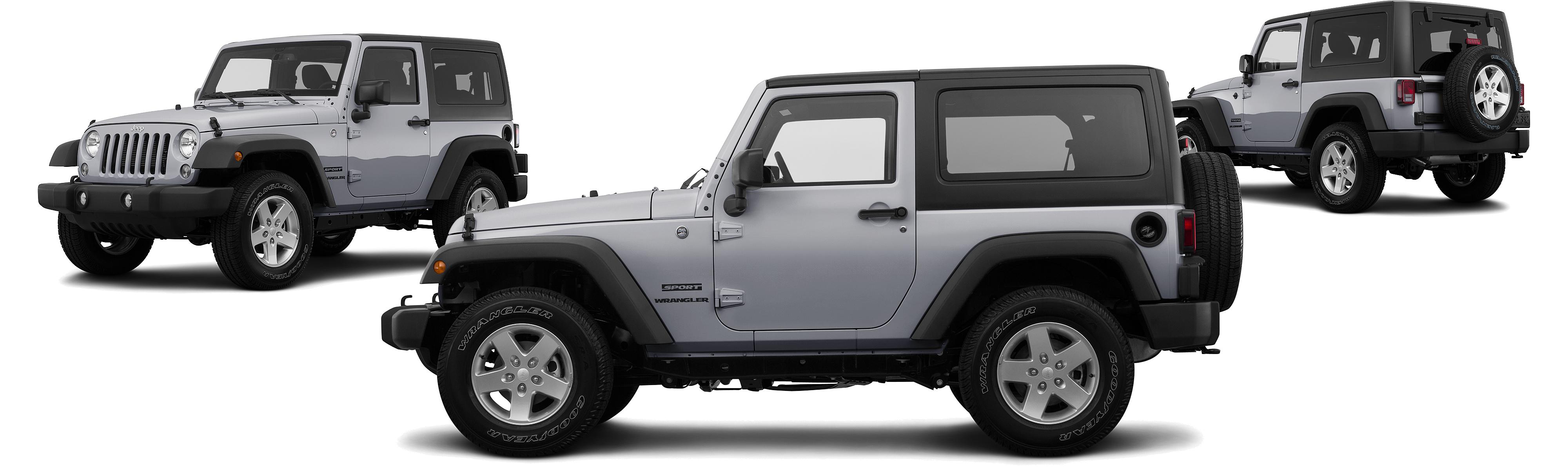 Image of 2015 Jeep Wrangler 4x4 Freedom Edition 2dr SUV
