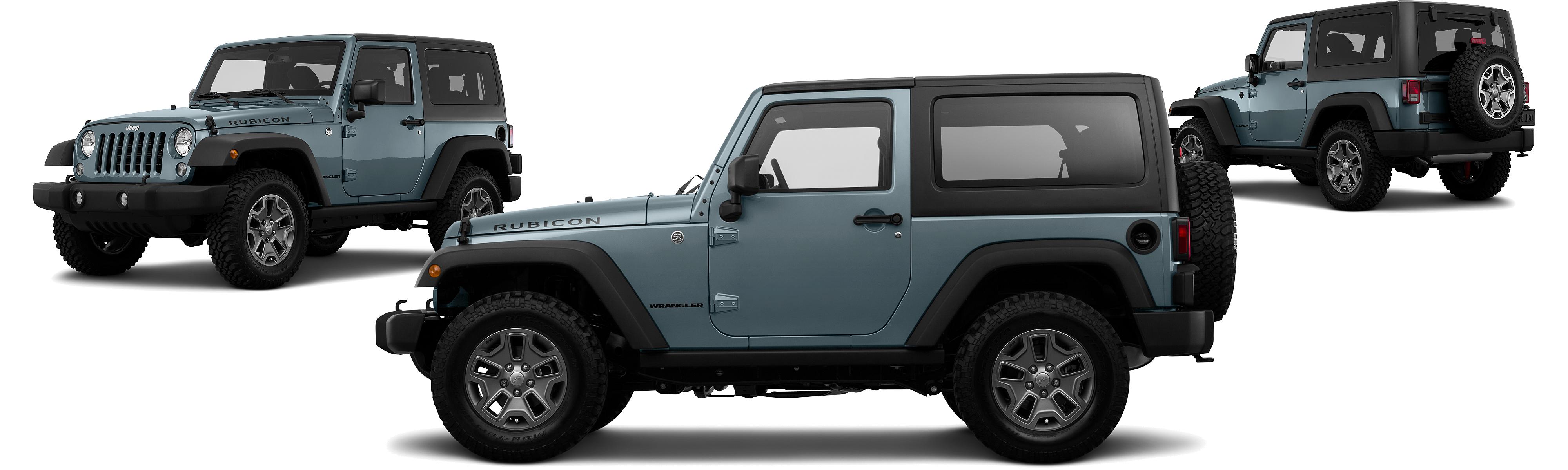 Image of 2015 Jeep Wrangler 4x4 Rubicon Hard Rock 2dr SUV